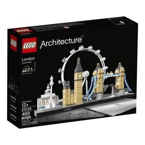 NEW Lego Architecture London Skyline Collection 21034 Building Set 468 Pcs